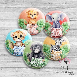 SPANISH - Cute Animals - JW Kids Ministry Gifts
