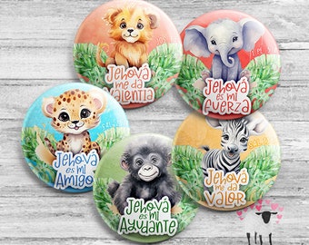SPANISH - Cute Animals - JW Kids Ministry Gifts