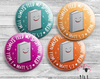 2026 Year Text - Happy Are Those Conscious of Their Spiritual Need - Matthew 5:3 - JW Ministry Gifts