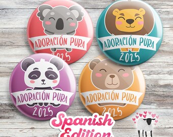 Adoración Pura - SPANISH - 2025 Convention of Jehovah's Witnesses - JW Ministry Gift
