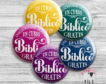 Un Curso Bíblico Gratis -  Spanish Bible Study Demo - Gift Button