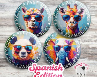 Felices Para Siempre - SPANISH - 2026 Asamblea de los testigos de Jehová - JW Ministry Gift