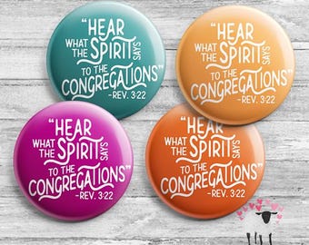 Hear What the Spirit Says to the Congregations - Rev. 3:22 - 2025-2026 Circuit Assembly - JW Ministry Gifts