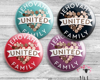 Jehovah's United Family - JW Ministry Gifts