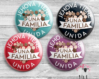 Spanish - Jehová tiene una familia unida - JW Ministry Gifts