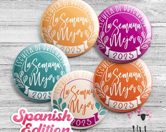 SPANISH - La Semana Mejor -  2025 - Escuela de Precursor - JW Ministry Gift Buttons