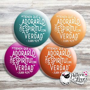SPANISH - Tiene que adorarlo con espíritu y con verdad -  Juan 4:24 - 2025-2026 Asamblea - JW Ministry Gifts