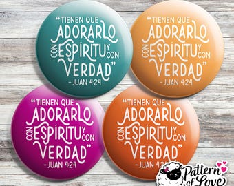 SPANISH - Tiene que adorarlo con espíritu y con verdad -  Juan 4:24 - 2025-2026 Asamblea - JW Ministry Gifts