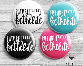 Future Bethelite - JW Gifts - Buttons