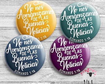 No nos avergonzamos de las buenas noticias - Romanos 1:16 - JW Ministry Gifts