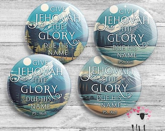 2025 Year Text - Give Jehovah the Glory Due His Name - Psalm 96:8 - JW Ministry Gifts