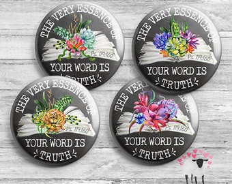 2023 Year Text - The very essence of your word is truth. - Psalm 119:160 - JW Ministry Gifts