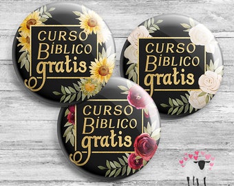Curso Bíblico Gratis -  Spanish Bible Study Demo - Gift Button
