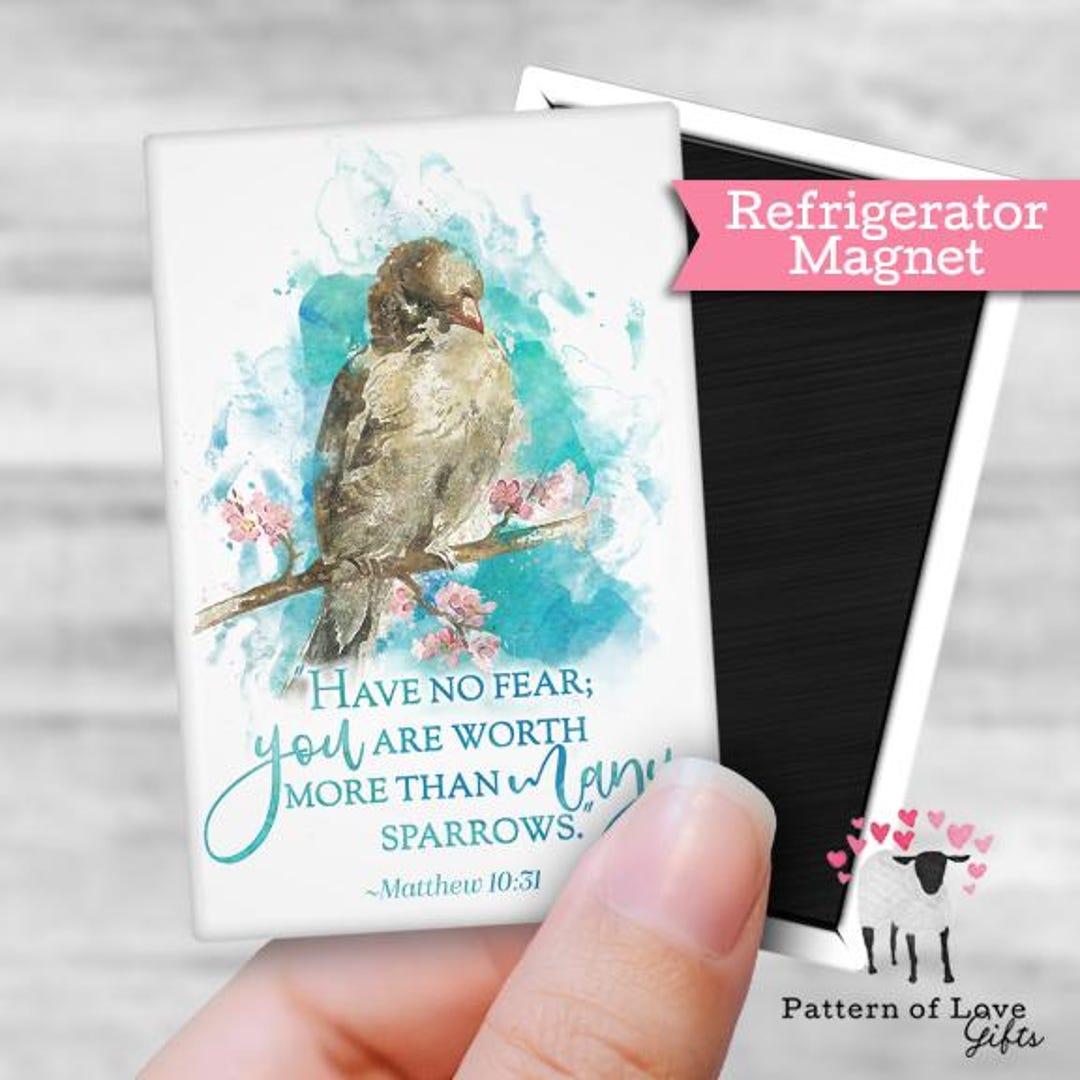 You Are Worth More Than Many Sparrows - Etsy