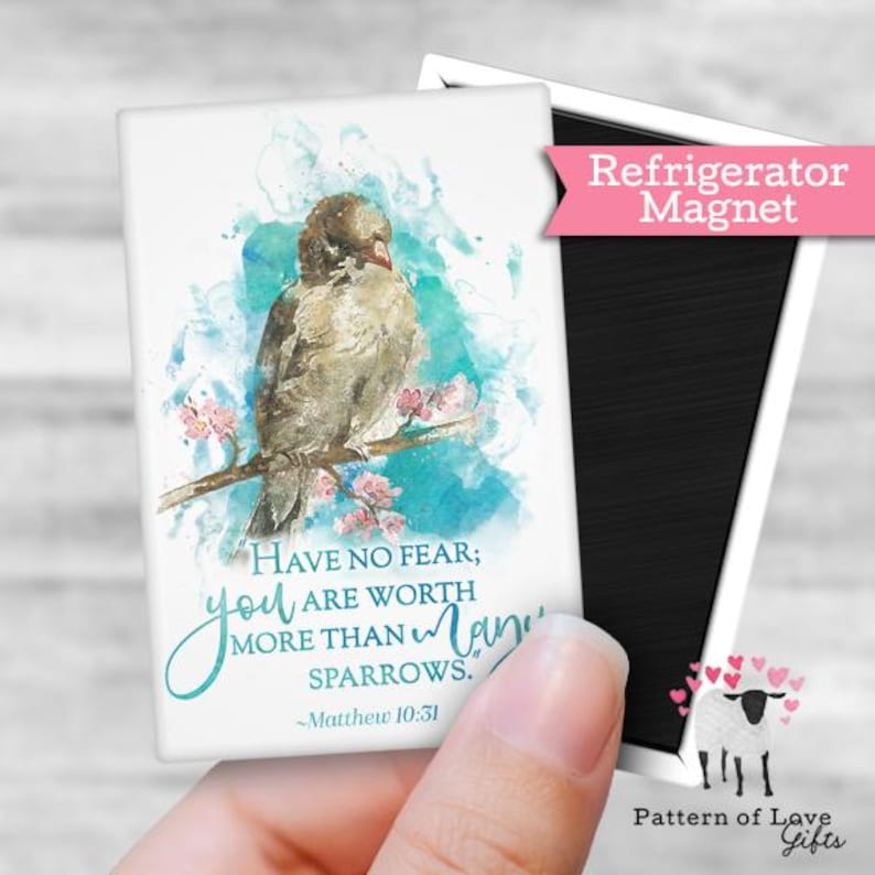 You Are Worth More Than Many Sparrows - Etsy