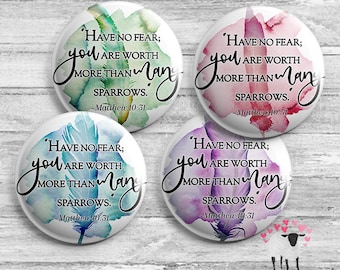 You are Worth More than Many Sparrows
