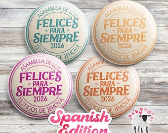Felices Para Siempre - SPANISH - 2026 Asamblea de los testigos de Jehová - JW Ministry Gift