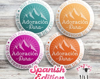 Adoración Pura - SPANISH - 2025 Convention of Jehovah's Witnesses - JW Ministry Gift
