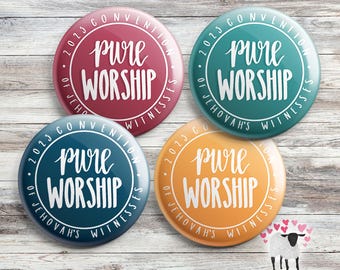 Pure Worship - 2025 Convention of Jehovah's Witnesses - JW Ministry Gift