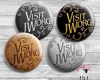 Visit JW.org  - Buttons