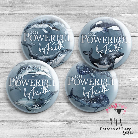 Powerful by Faith - 2021 Regional Convention -  JW Gifts