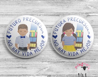 SPANISH - Futuro Precursor / Precursora - No Hay Vida Mejor - JW Cute Kids with Cart Button