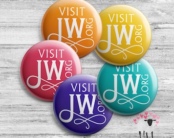 Visit JW.org  - Buttons