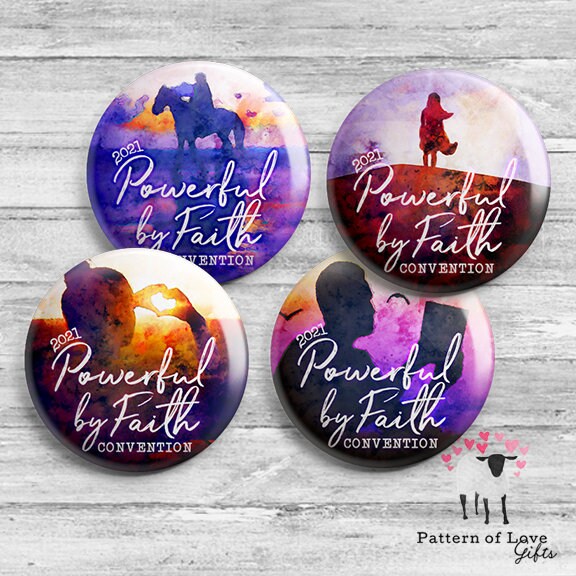 Powerful by Faith - 2021 Regional Convention -  JW Gifts