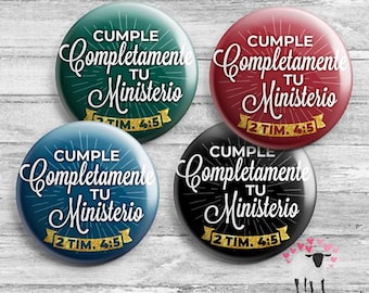 Cumple Completamente Tu Ministerio Pioneer School Gift