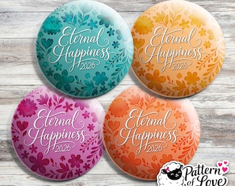 Eternal Happiness - 2026 Convention of Jehovah's Witnesses - JW Ministry Gift