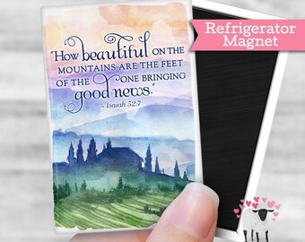 How Beautiful on the Mountians are the Feet of the One Bringing Good News