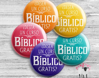 Un Curso Bíblico Gratis -  Spanish Bible Study Demo - Gift Button