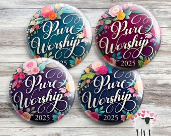 Pure Worship - 2025 Convention of Jehovah's Witnesses - JW Ministry Gift