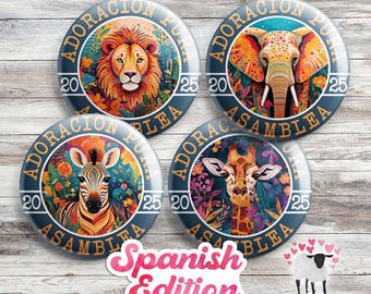 Adoración Pura - SPANISH - 2025 Convention of Jehovah's Witnesses - JW Ministry Gift