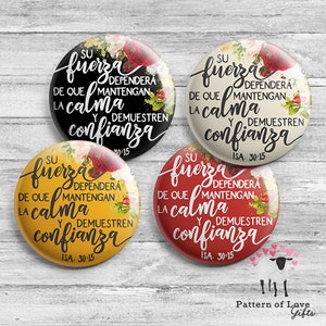 SPANISH  - Su fuerza dependerá de que mantengan la calma y demuestren confianza. - Isaías 30:15 - JW Ministry Gifts