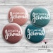 ASL i Love You Sign Language Buttons - Etsy
