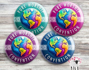 Pure Worship - 2025 Convention of Jehovah's Witnesses - JW Ministry Gift