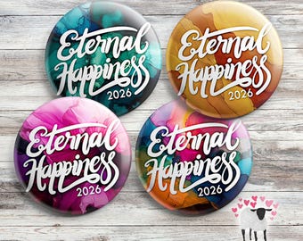 Eternal Happiness - 2026 Convention of Jehovah's Witnesses - JW Ministry Gift