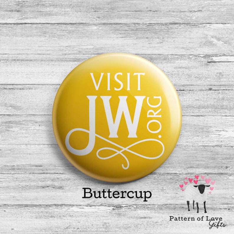 Visit JW.org Buttons image 5