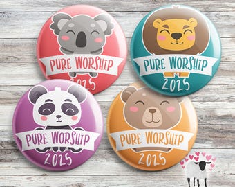 Pure Worship - 2025 Convention of Jehovah's Witnesses - JW Ministry Gift