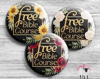 Free Bible Course - Bible Study Demo - Gift Button