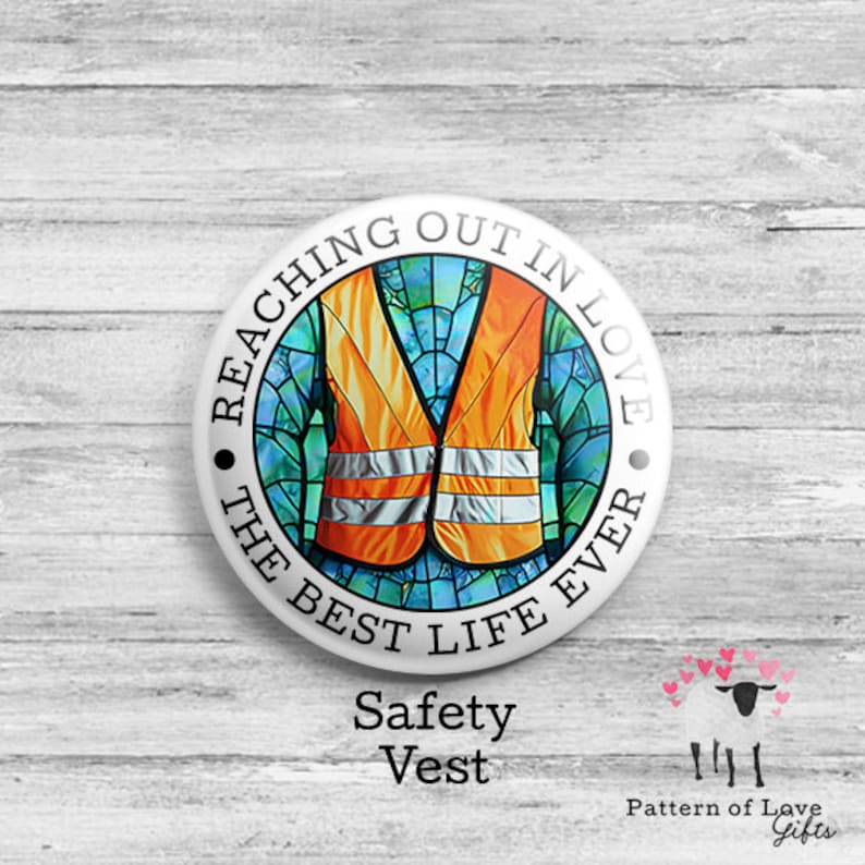 LDC Buttons JW Local Design Construction Volunteer Reaching Out in Love Best Life Ever image 3