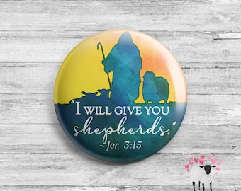 I will give you shepherds - Jer. 3:15 - Elder Appreciation