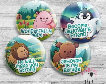 Cute Animals II - JW Kids Ministry Gifts