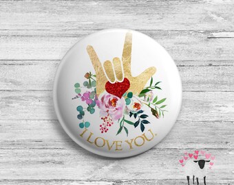 ASL "I Love You"
