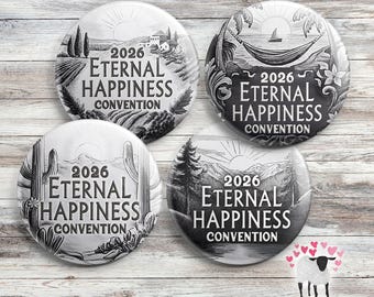 Eternal Happiness - 2026 Convention of Jehovah's Witnesses - JW Ministry Gift