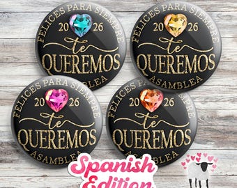 Felices Para Siempre - Te Queremos - SPANISH - 2026 Asamblea de los testigos de Jehová - JW Ministry Gift