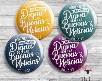 Pórtense de una manera digna de las buenas noticias - Fil. 1:27 - JW Ministry Gifts