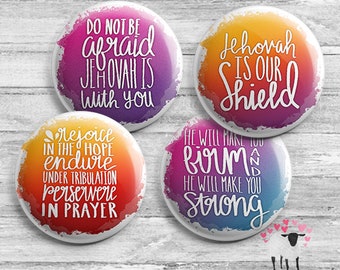 Do Not Be Afraid - Jehovah is Our Shield - He Will Make You Firm - Rejoice in the Hope