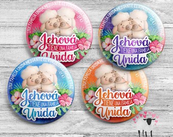 Spanish - Jehová tiene una familia unida - JW Ministry Gifts